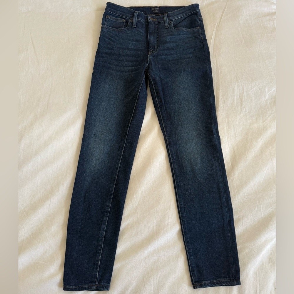 Size 6 (28) J. Crew High-Rise Skinny Jeans